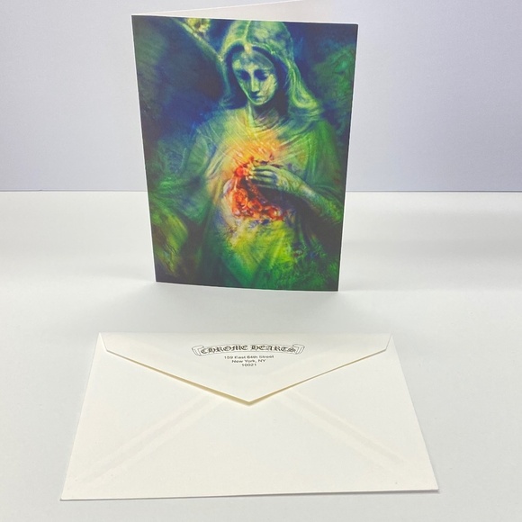 RARE - CHROME HEARTS - Vintage - Greeting Card - Picture 3 of 11